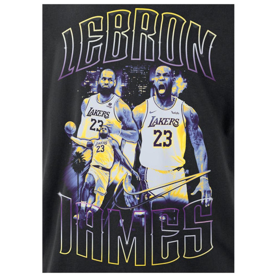 Nike Ανδρική κοντομάνικη μπλούζα LeBron NBA T-Shirt